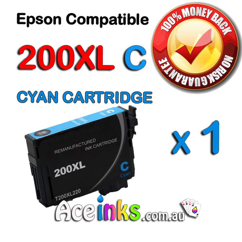 Compatible EPSON #200XLC CYAN